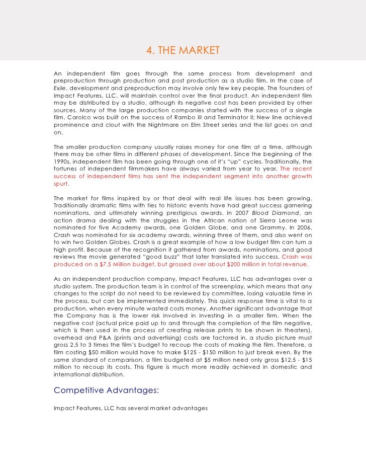 multimedia company business plan pdf independent film business plan pdf